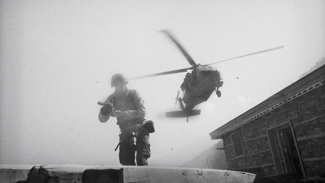 balazs gardi the valley korengal kunar province afghanistan US forces US army combat war armed conflict NATO ISAF operation rock avalanche 2nd Battalion 503rd Parachute Infantry Regime 173rd Airborne Brigade helicopter journalist film maker photographer tim hetherington