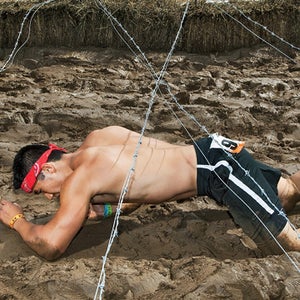 Arctic Enema Electroshock Therapy Endurance event Everest Funky Monkey Guy Livingstone Tough Mudder co Tough Mudder Tough Mudder Guy Livingstone Tough Mudder Will Dean Tough Mudder endurance event Will Dean Tough Mudder co-found adventure challenge series adventure series endurance race military-style obstacle course obstacle courses obstacle race training plan