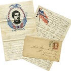A Union general thanks Woolrich for keeping troops warm.