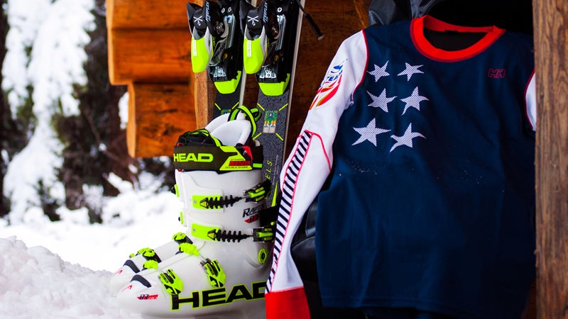 Now you can wear the same baselayers at the U.S. Ski Team.