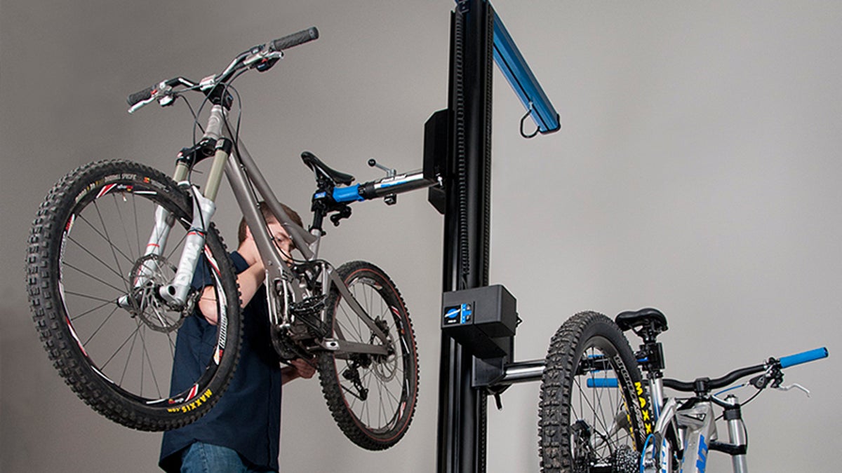 Covet Electric Bike Repair Stand Outside Online