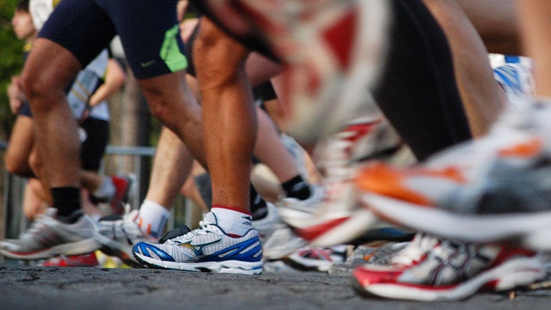 Does it really matter which shoes you choose to run in?