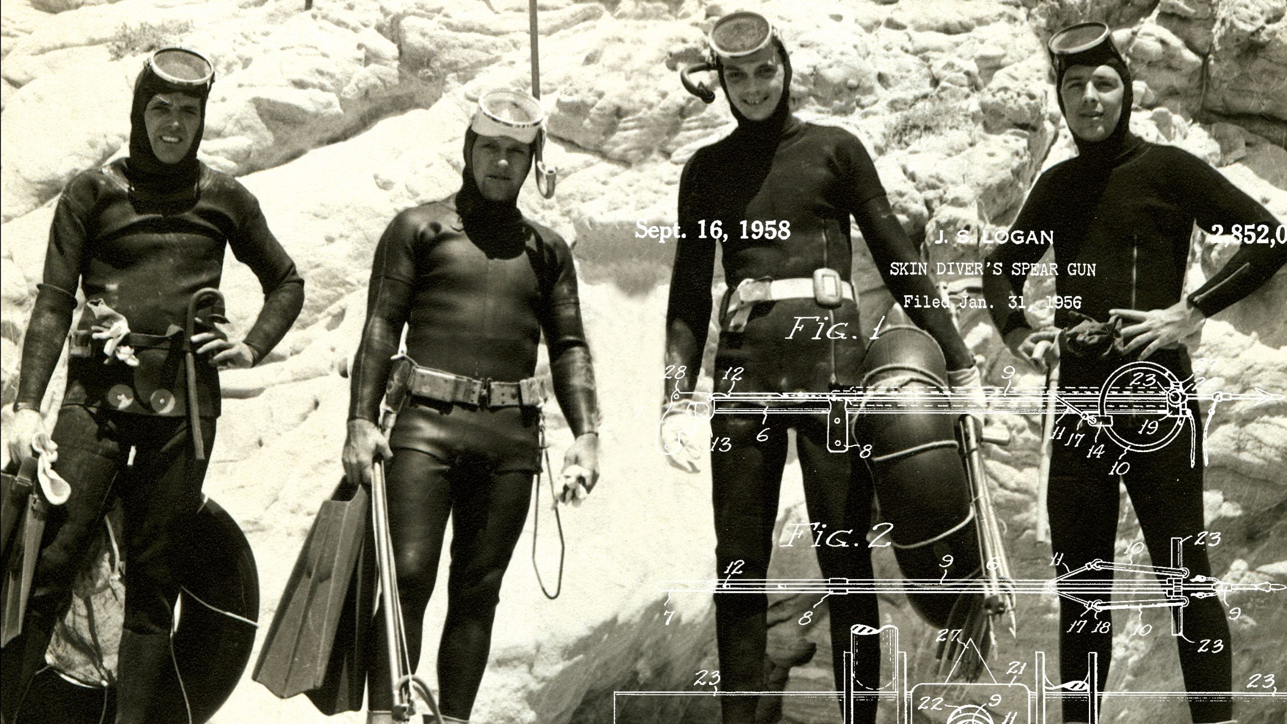 Sonny Tanabe freediving spearfishing