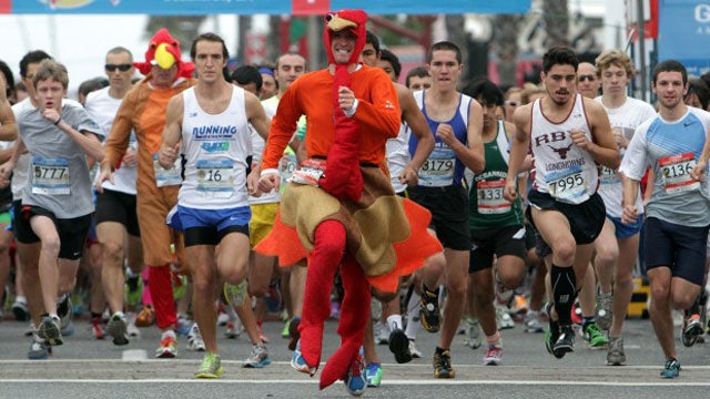 Turkey Trot San Diego