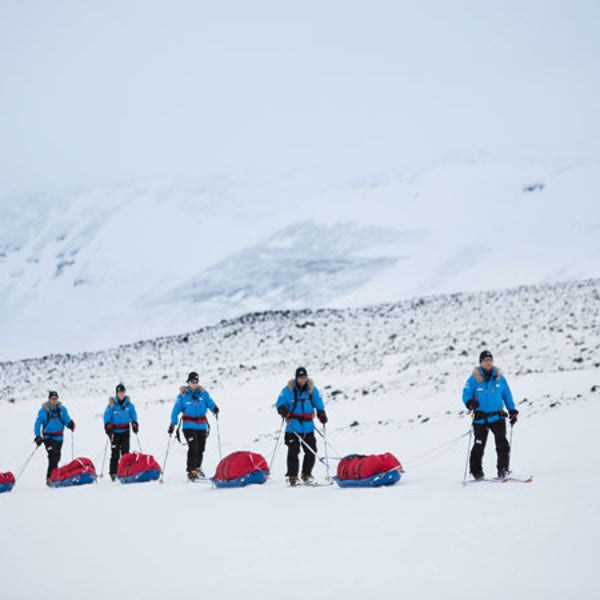 WWTW Walking With The Wounded Iceland Outdoor Inge Solheim Solheim Nyquist Petter Nyquist Action Expedition