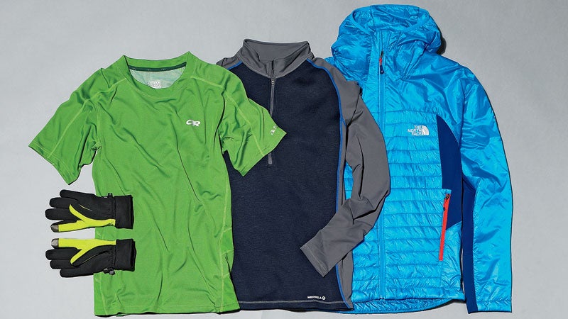 cwx litefit smartwool nts micro150 black diamond coefficient outdoor research torque merrell alpino north face dnp winter workout running gear cold weather exercise best gear for winter layering cold