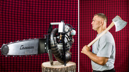 Lumberjack World Championships Hayward WI. OutsideOnline Man sports Lumberjack