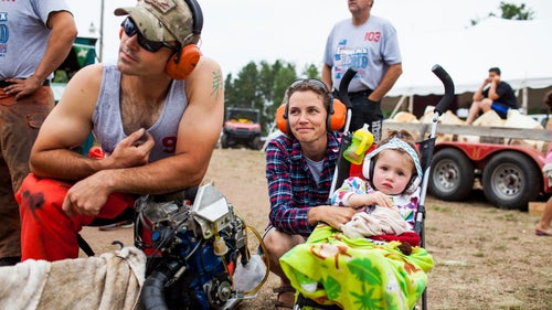 Lumberjack World Championships Hayward WI. OutsideOnline Man sports Lumberjack