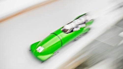 The fastest bobsled track in the world, at Canada’s Whistler Sliding Center, has only killed one person and is open to the public. The track is nearly a mile long, drops 1,000 feet, and sliders reach 70 miles per hour. You’ll feel momentarily weightless as you bank g’s on a 270-degree turn. Three amateurs share a bobsled with a professional. If you want to try the skeleton, you’re on your own—solo and headfirst.