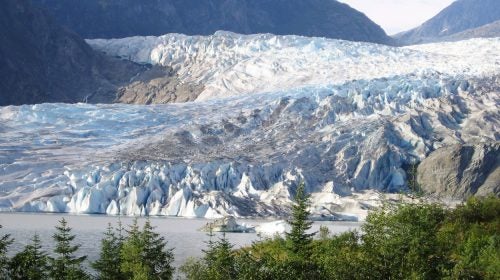 The most popular route takes nine days and covers 68 epic miles of rock, ice, and snow. Catch a flight from Atlin, B.C. to the Llewellyn Glacier. Head south, navigating by landmarks and GPS, camping pretty much anywhere you please, and eventually descending through temperate rainforest into downtown Juneau. Treat yourself to a pint or two at the Alaskan Hotel and Bar, the oldest watering hole in town.