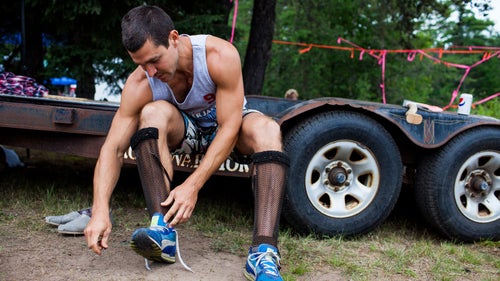 Lumberjack World Championships Hayward WI. OutsideOnline Man sports Lumberjack