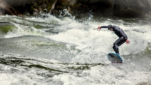 Paolo Marchesi river surfing surfing montana missoula riding waves strongwater surfshop outside outside magazine outside online lochsa rocky mountains