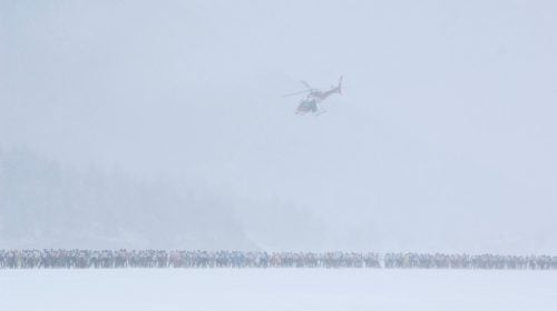 The Engadin Ski Marathon, held every March in St. Moritz, Switzerland attracts 13,000 skate- and cross-country skiers who come for the competition, the scenery and the parties. The start of the race is notoriously chaotic—a melee of broken poles and swinging arms—but if you survive the first two miles, it’s mostly downhill from there. Stay at the Kulm Hotel St. Moritz for a taste of fine Swiss hospitality.