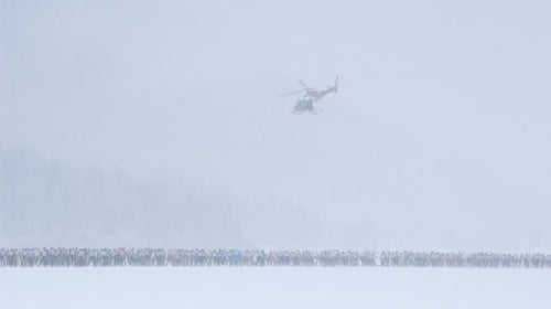 The Engadin Ski Marathon, held every March in St. Moritz, Switzerland attracts 13,000 skate- and cross-country skiers who come for the competition, the scenery and the parties. The start of the race is notoriously chaotic—a melee of broken poles and swinging arms—but if you survive the first two miles, it’s mostly downhill from there. Stay at the Kulm Hotel St. Moritz for a taste of fine Swiss hospitality.
