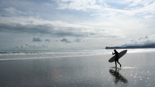 The best time to surf the Land of the Midnight Sun is January. “Everything is bigger in winter,” says Ryan Murdock of Bone Yard Surf Company (907-952-1072) in Kodiak. “We’ll get 60 mile-per-hour winds, and the next day have 20-foot swells rolling in.” The weather patterns are similar to Hawaii’s North Shore, but the number of surfers in the lineup isn’t even close. Murdock recommends a six-millimeter wet suit.