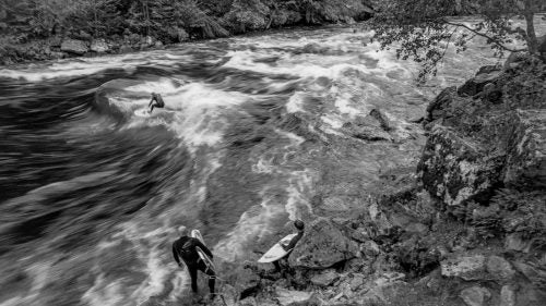 Paolo Marchesi river surfing surfing montana missoula riding waves strongwater surfshop outside outside magazine outside online lochsa rocky mountains