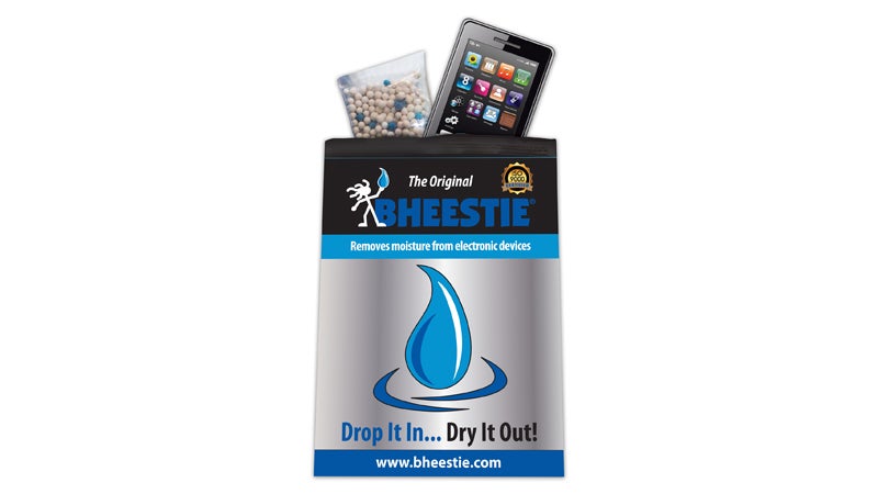 This bag could save your hydrophobic electronics after a dunking.
