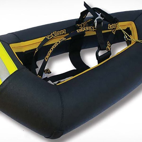 Small Foot has developed inflatable snowshoes.