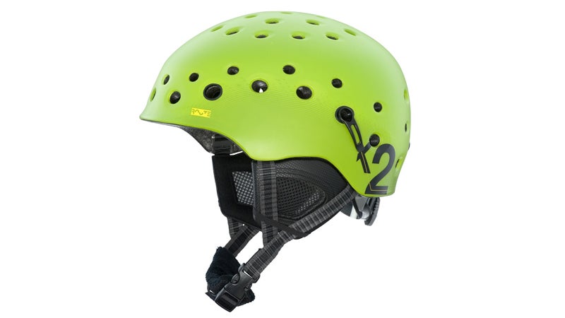 K2's new Route is the lightest snowsports helmet to date.