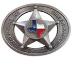 Finisher's belt buckle for completing the race in fewer than 24 hours.