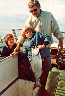 Steven Rinella and family