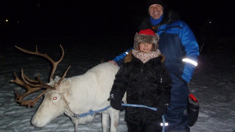 Lyngsfjord Adventures' Camp Tamok, near the Sweden-Finland border.