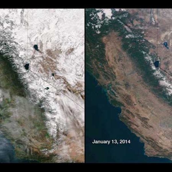 noaa california drought edmund brown map conditions fire noaa