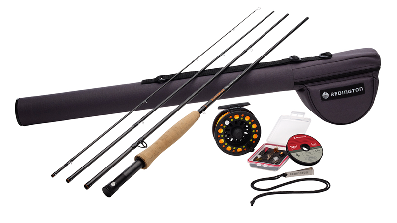 Redington's fly fishing starter kit.