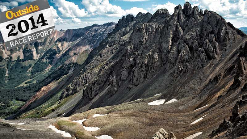 Hardrock 100 footrace endurance racing mountains