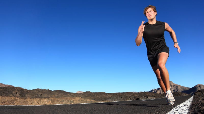 It's not enough to just run.