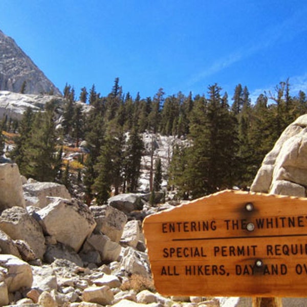 Mt. Whitney Government Shutdown Outside Online Hiking