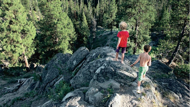 Henry (left) and Owen Doerr in