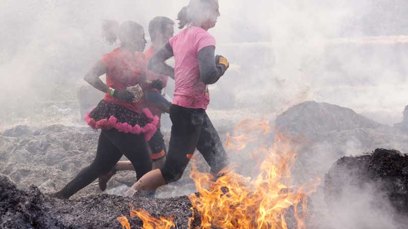 Tough mudder obstacle racing governming body spartan race warrior dash regulation safety death
