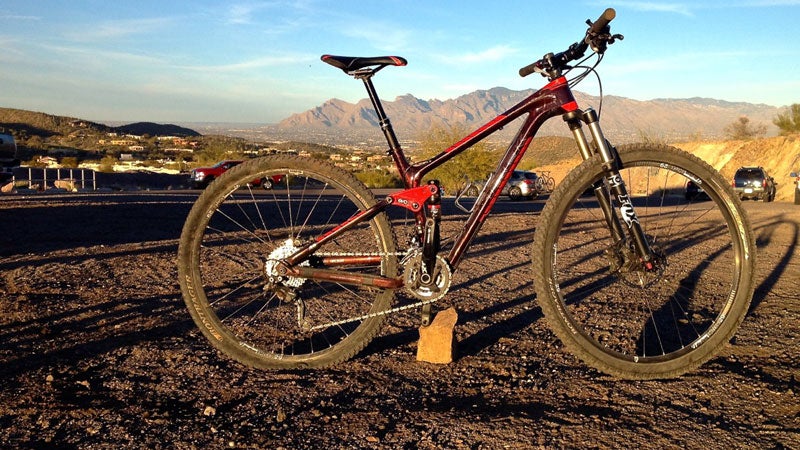 The Trek Fuel Ex