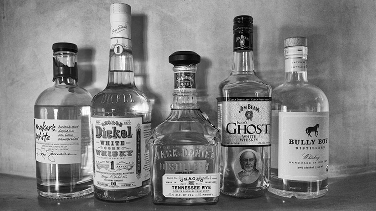 Is White Whiskey Campfire Worthy? Outside Online