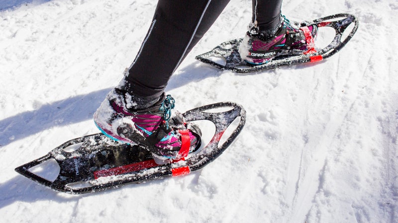 Louis Garneau's Course 721 racing snowshoe.
