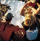 Edwards, Briggs, and Wilson mapping the route