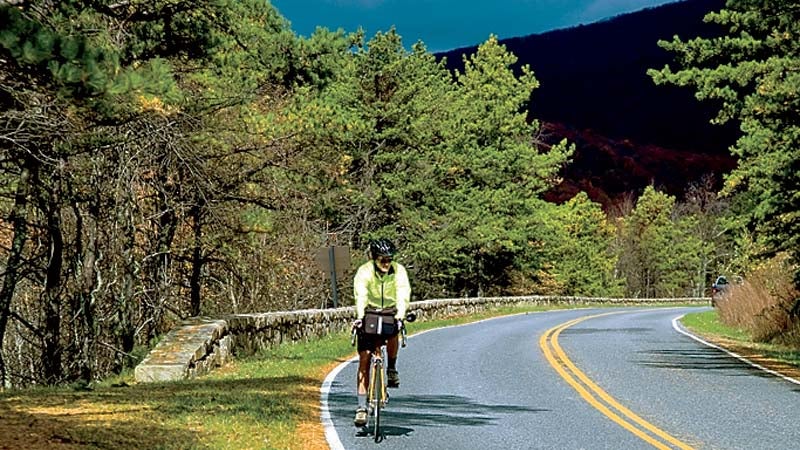 Virginia vehicles vehicle USA transportations transportation things Skyline Drive Rodney Todt North America mountainbikes mountainbike mountain bikes mountain bike continents biking bikes bike Bicycles bicycle America rtpstock