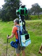 OutsideOnline Google Trekker Hiking Street View