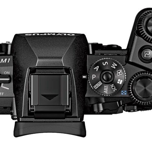 The Olympus OM-D E-M1.