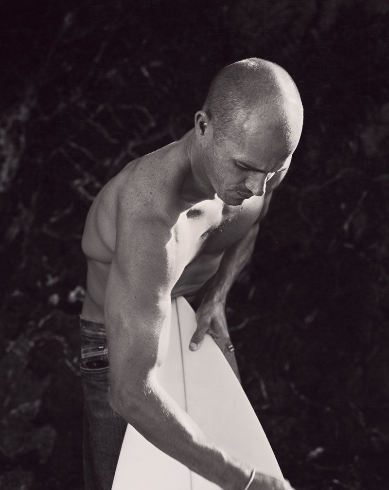 Kelly Slater believes the key to success is a sound body and mind.