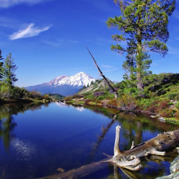 Heart Lake Shasta-Trinity Alps