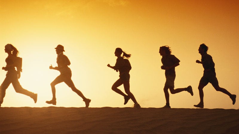 Is our urge to run long distances rooted in how we cope with adversity?