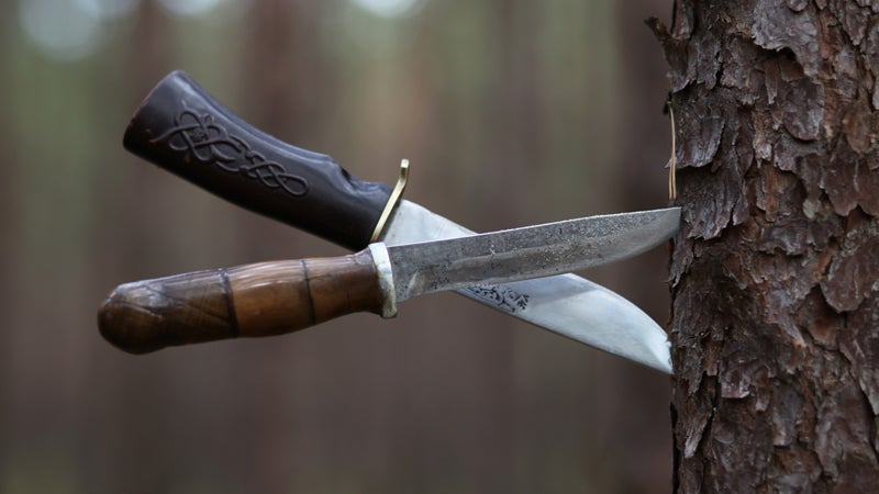 hunting knifes