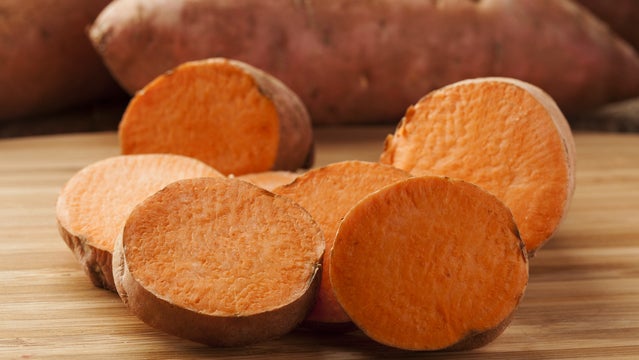 sweet potatoes ultramarathon running training tips nutrition
