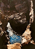 bushmans hole freshwater cave