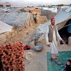 Outside magazine May 2014 father daughter IDP fled homes Helmand Province escape NATO Taliban camp Char-i-Qambar Kabul