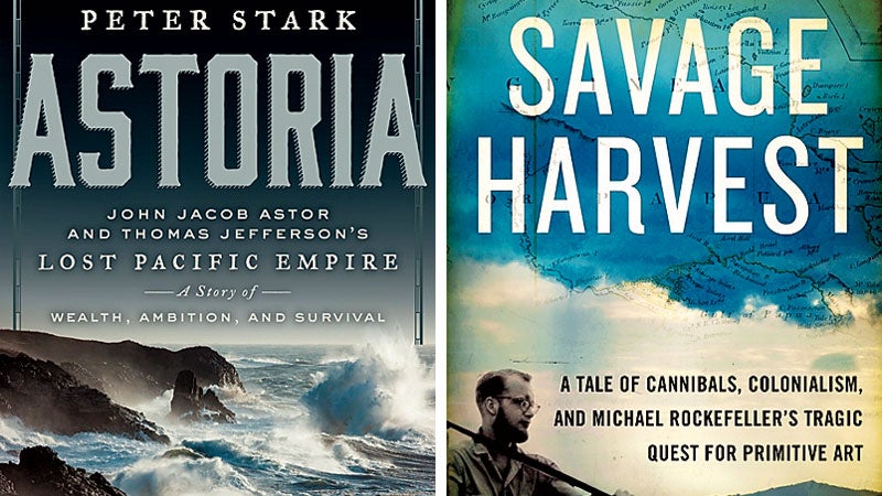 Peter Stark Astoria Carl Hoffman Savage Harvest