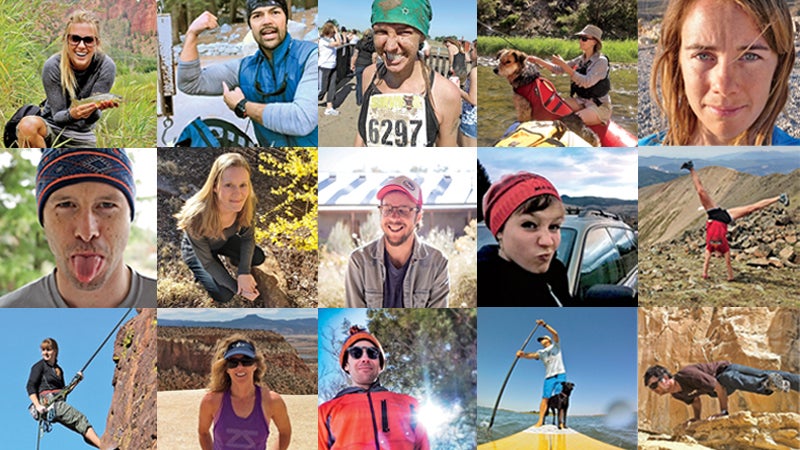 From left: Whitney James, Billy Brown, Erin Beresini, Caty Enders, Molly Loomis, Ryan Stuart, Inga Hendrickson, Michael Karsh, Meaghen Brown, Whitney Dreier, Julia Amirzadov, Stephanie Pearson, Michael Frank, Mark Anders and Doug Schnitzspahn.