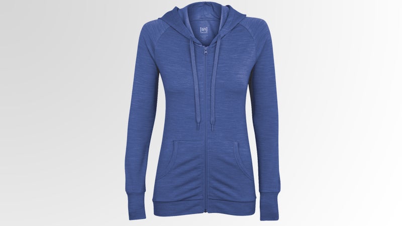 The super.natural Sport Zip Hoodie 220